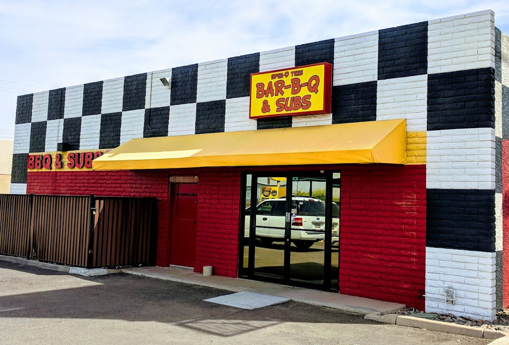 Speed-D-Tee's Mobile Barbeque 85040