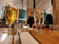 Bar du Restaurant italien Fuxia - Restaurant Paris 06 - n°5