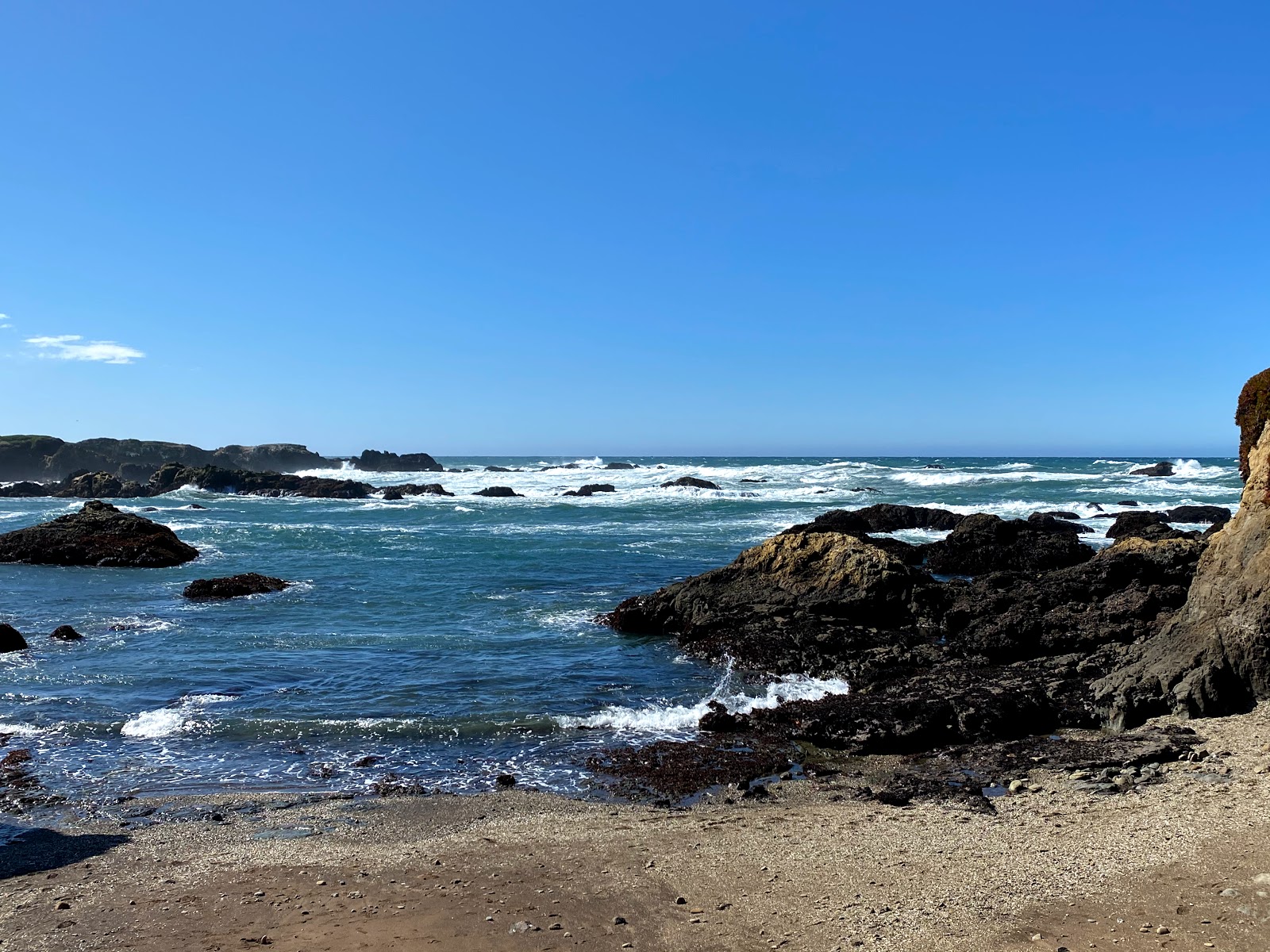 Photo of Glass Beach with very clean level of cleanliness