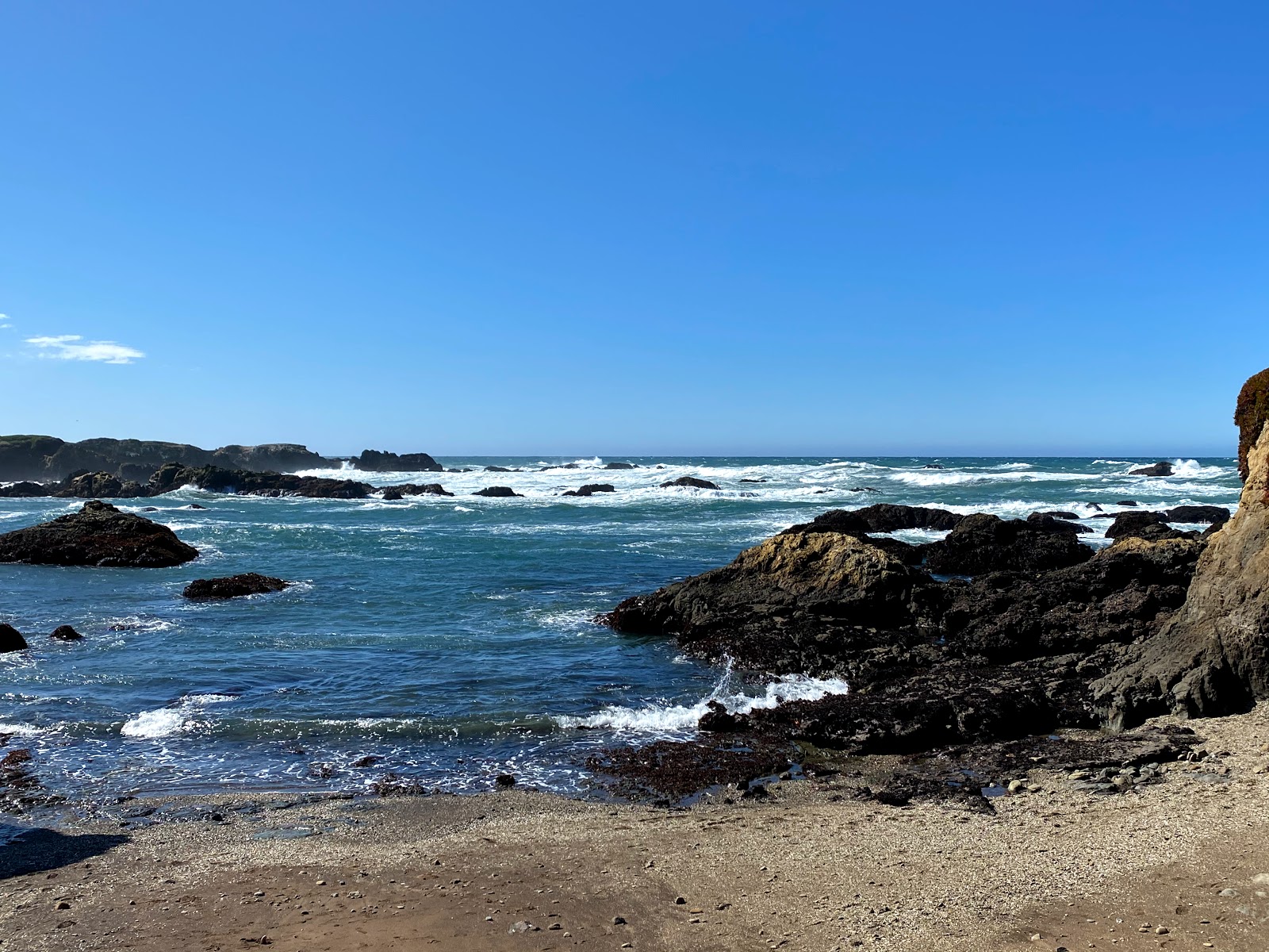 Foto von Glass Beach annehmlichkeitenbereich