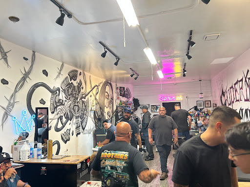 Explore black tattoo ideas, creative tattoo ideas in Downey, available at Superior Ink Tattoo and Piercings