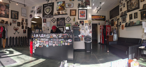 Explore vintage halloween tattoo ideas, creative tattoo ideas in Northampton, available at NiteOwl Tattoo