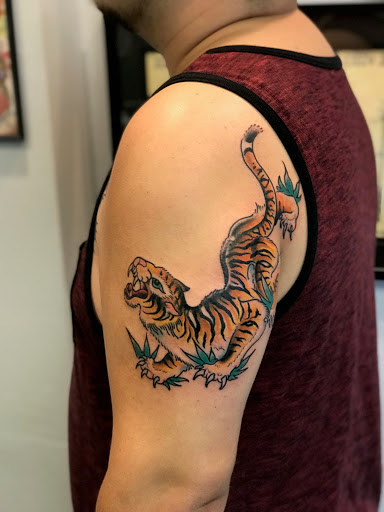 Explore family members tattoo ideas, creative tattoo ideas in Waterford, available at Great Northern Tattoo