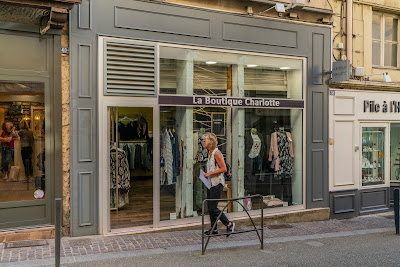 La boutique Charlotte à Vienne