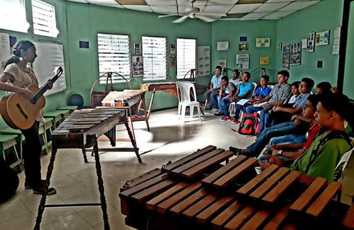 Escuela De Marimba y Guitarra Flavio Galo