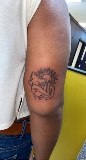 Explore deathly hallows tattoo ideas, creative tattoo ideas in Altamonte Springs, available at Very Good Tattoo