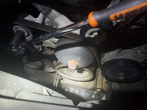 Auto Repair Shop «HK Auto Repair Center», reviews and photos, 420 Jonesville Rd, Columbus, IN 47201, USA