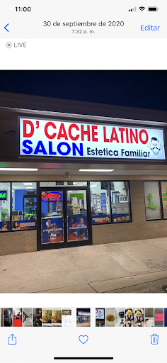 DCachelatino salon barbershop