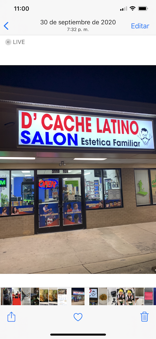DCachelatino salon barbershop