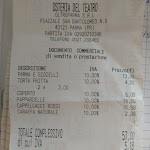 Photo n°7 de l'avis de Julia.e fait le 05/10/2022 à 11:37 sur le  Osteria del Teatro à Parma