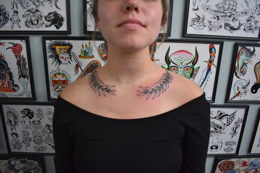 Explore infinity sign tattoo ideas, creative tattoo ideas in Saint Paul, available at Grand Avenue Tattoo