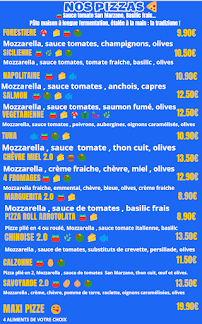 Menu / carte de Mamishelé😋Kosher à Bonneuil-sur-Marne