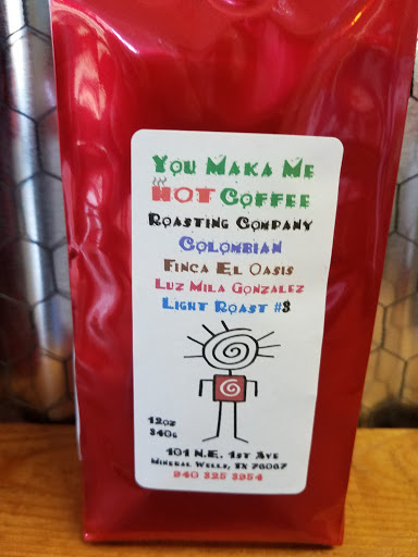Coffee Shop «Downtown Video & You Maka Me HOT Coffee Roasting Company», reviews and photos, 101 NE 1st Ave, Mineral Wells, TX 76067, USA