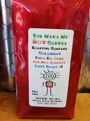 Coffee Shop «Downtown Video & You Maka Me HOT Coffee Roasting Company», reviews and photos, 101 NE 1st Ave, Mineral Wells, TX 76067, USA