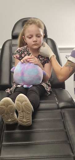 Explore garter tattoo ideas, creative tattoo ideas in Goshen, available at Stab Me Pretty Studio