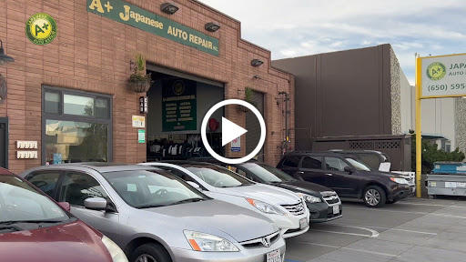 Auto Repair Shop «A+ Japanese Auto Repair Inc.», reviews and photos, 780 Industrial Rd, San Carlos, CA 94070, USA