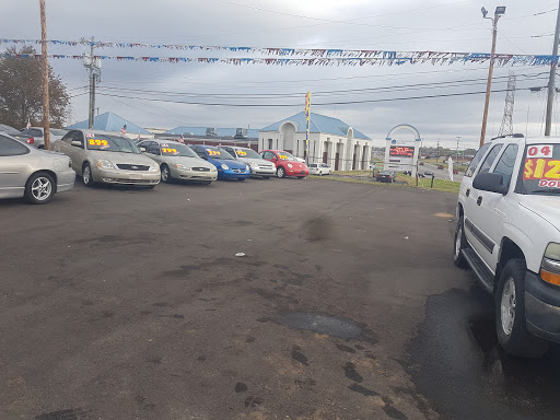 Used Car Dealer «A Class Auto Sales», reviews and photos, 1156 College St, Clarksville, TN 37040, USA