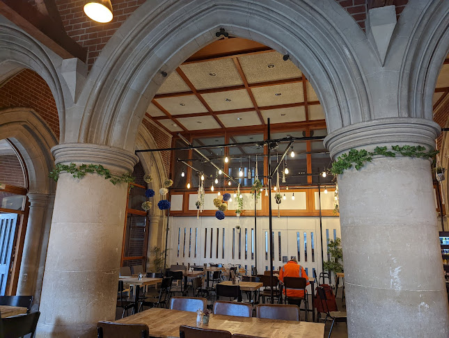 The Café at Christ Church - the cafe is inside the church - Woking