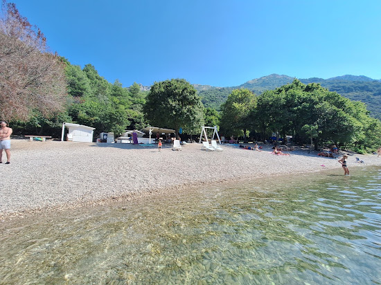 Plomin Beach