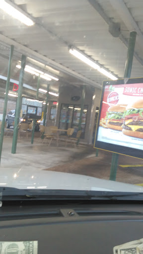Fast Food Restaurant «Sonic Drive-In», reviews and photos, 154 W Main St, Camden, TN 38320, USA