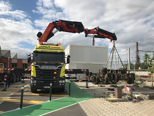 Agence de location de grues Alibert Jean-Jacques Lavaur