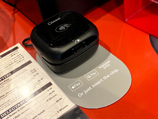 Barbecue Restaurant «Red Hot & Blue - North Richland Hills, TX», reviews and photos, 9143 Grapevine Hwy #620, North Richland Hills, TX 76180, USA