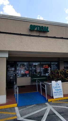 Eye Care Center «Eyes On Atlantic», reviews and photos, 7272 W Atlantic Blvd, Margate, FL 33063, USA