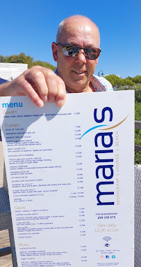 Maria's Restaurant and Beach, Algarve em Almancil menu n° 7