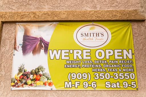 Vitamin & Supplements Store «Smith Health Foods», reviews and photos, 16920 Orange Way # A, Fontana, CA 92335, USA