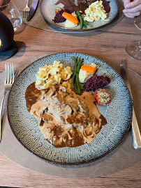 Plats et boissons du Restaurant français Auberge Belle-Vue à Wentzwiller - n°9