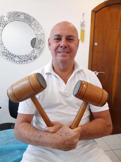 Logo da empresa - Shiatsu bem estar
