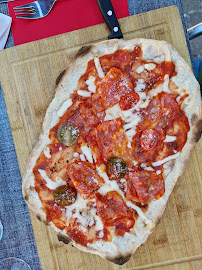 Pizza du Restaurant italien La Fabrique Trattoria à Montrichard Val de Cher - n°7
