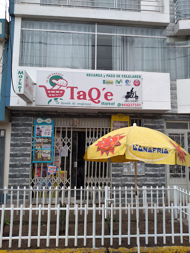 TaQ'e market cusco