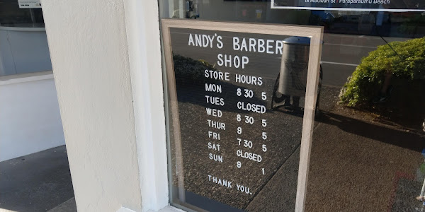 Andy's Barber Shop