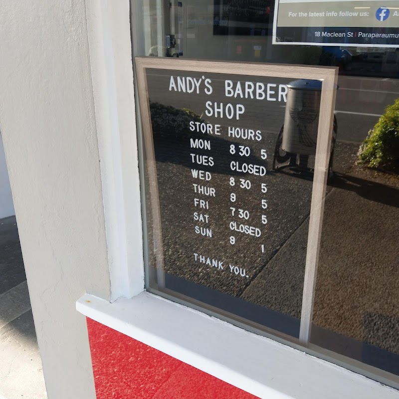 Andy's Barber Shop