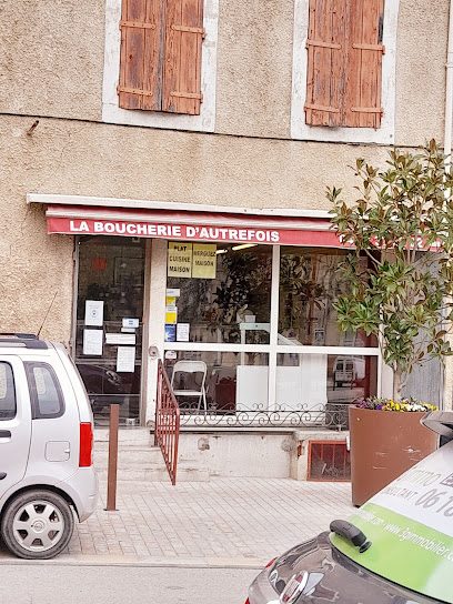 La Boucherie d'autrefois