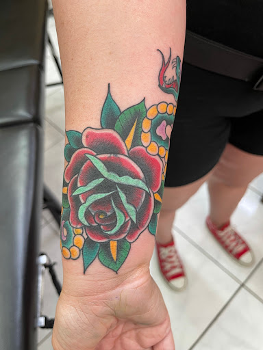 Explore tattoo ideas for men arm small, creative tattoo ideas in Honolulu, available at Sacred Art Tattoo Waikiki