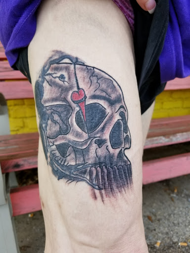 Explore anime hand tattoo ideas, creative tattoo ideas in Meridian, available at SK-Tattoo1