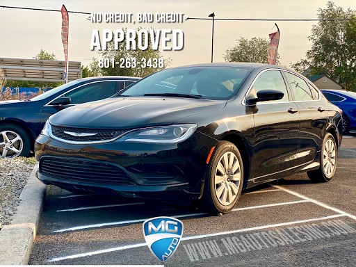 Used Car Dealer «MG Auto Sales Inc», reviews and photos, 4790 Cherry St, Murray, UT 84123, USA