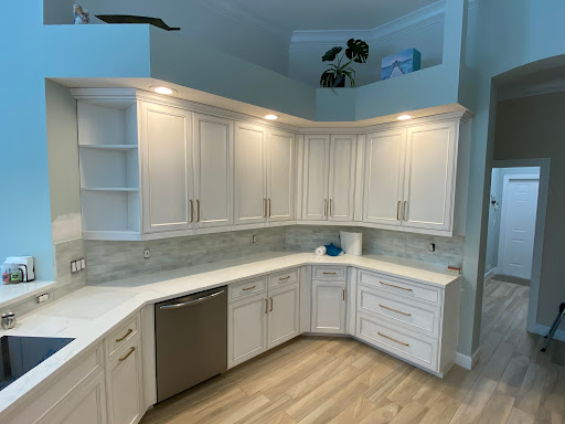 Cabinet Maker «Custom Cabinet Refacing of Naples», reviews and photos, 4491 Mercantile Ave, Naples, FL 34104, USA