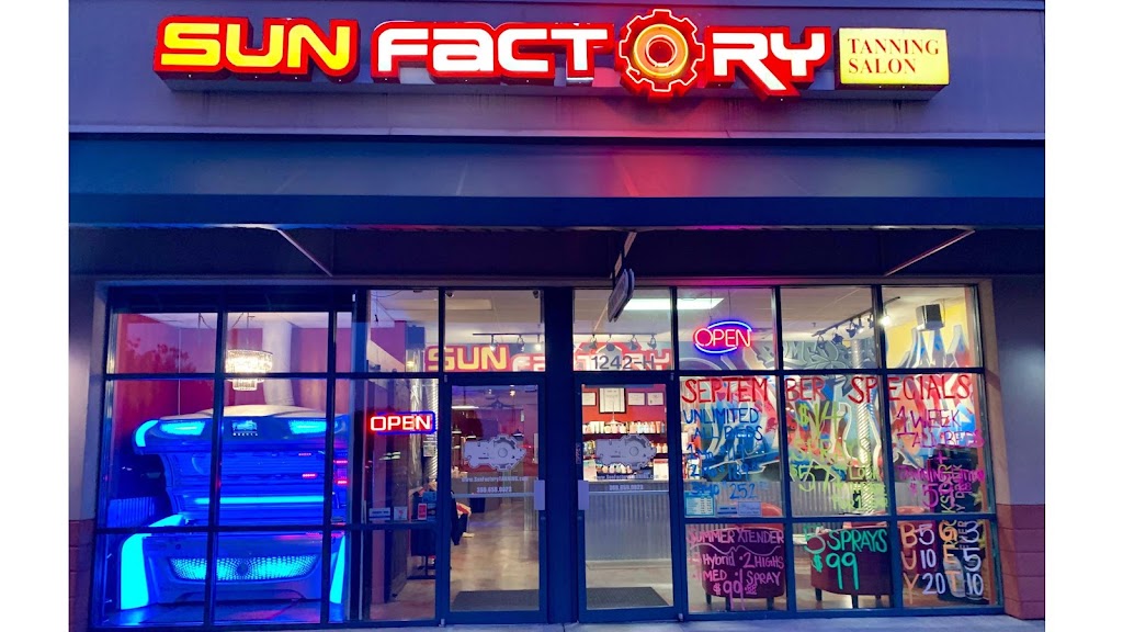 Sun Factory Tanning Salon 98270