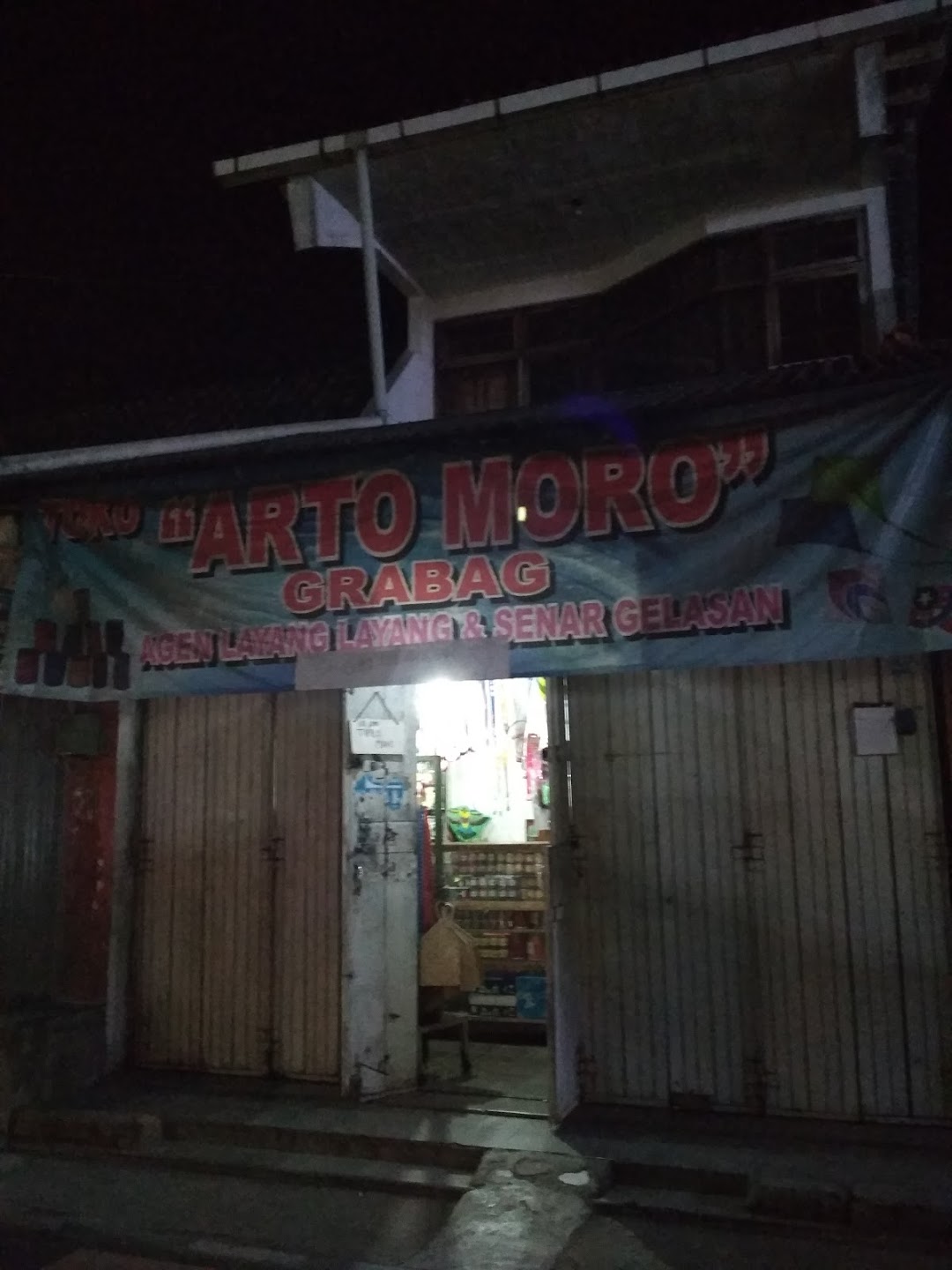 TOKO LAYANGAN & BENANG ARTOMORO GRABAG