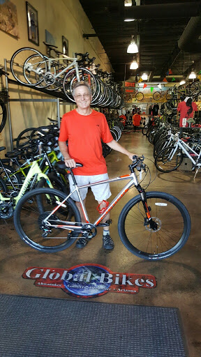 Bicycle Store «Global Bikes - Ahwatukee Bike Shop», reviews and photos, 3636 E Ray Rd #6, Phoenix, AZ 85044, USA
