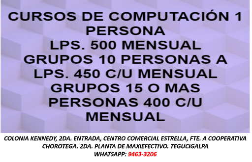 Centro de Computación Informática y Software