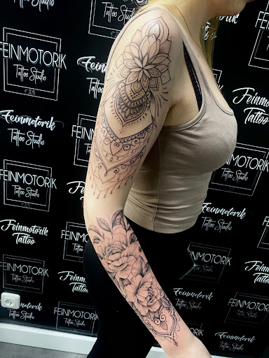 Feinmotorik Tattoo
