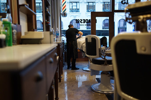 Barber Shop «Blades Co. Barbershop», reviews and photos, 13 Columbus Ave, San Francisco, CA 94111, USA