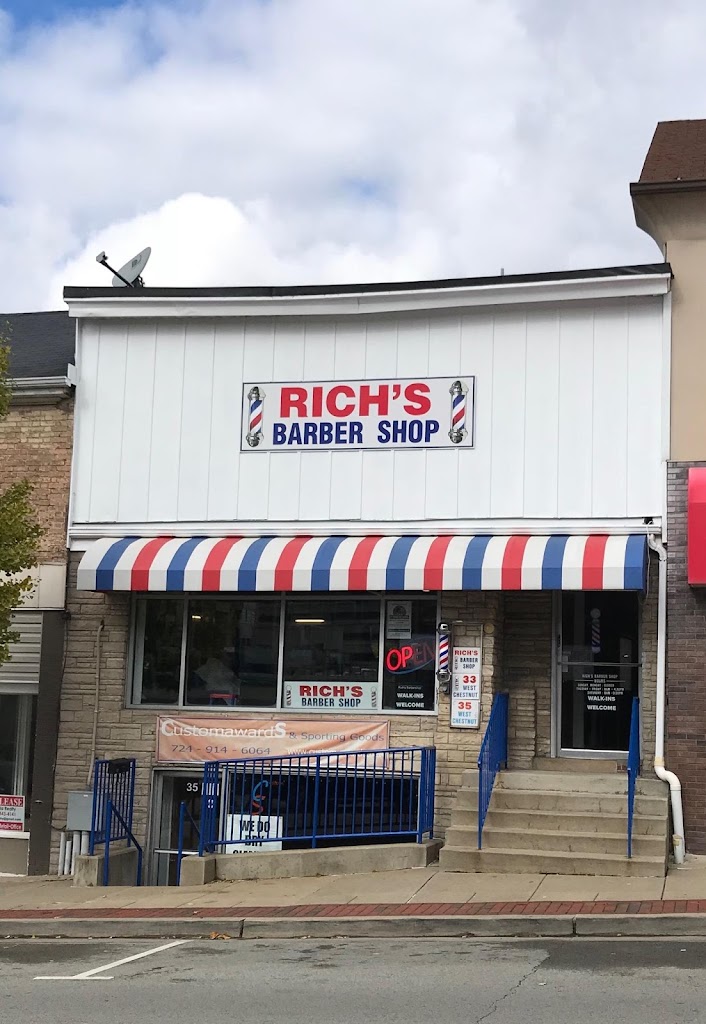 Rich's. Barbershop 15301