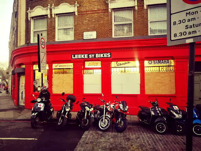 Leeke St Bikes - London