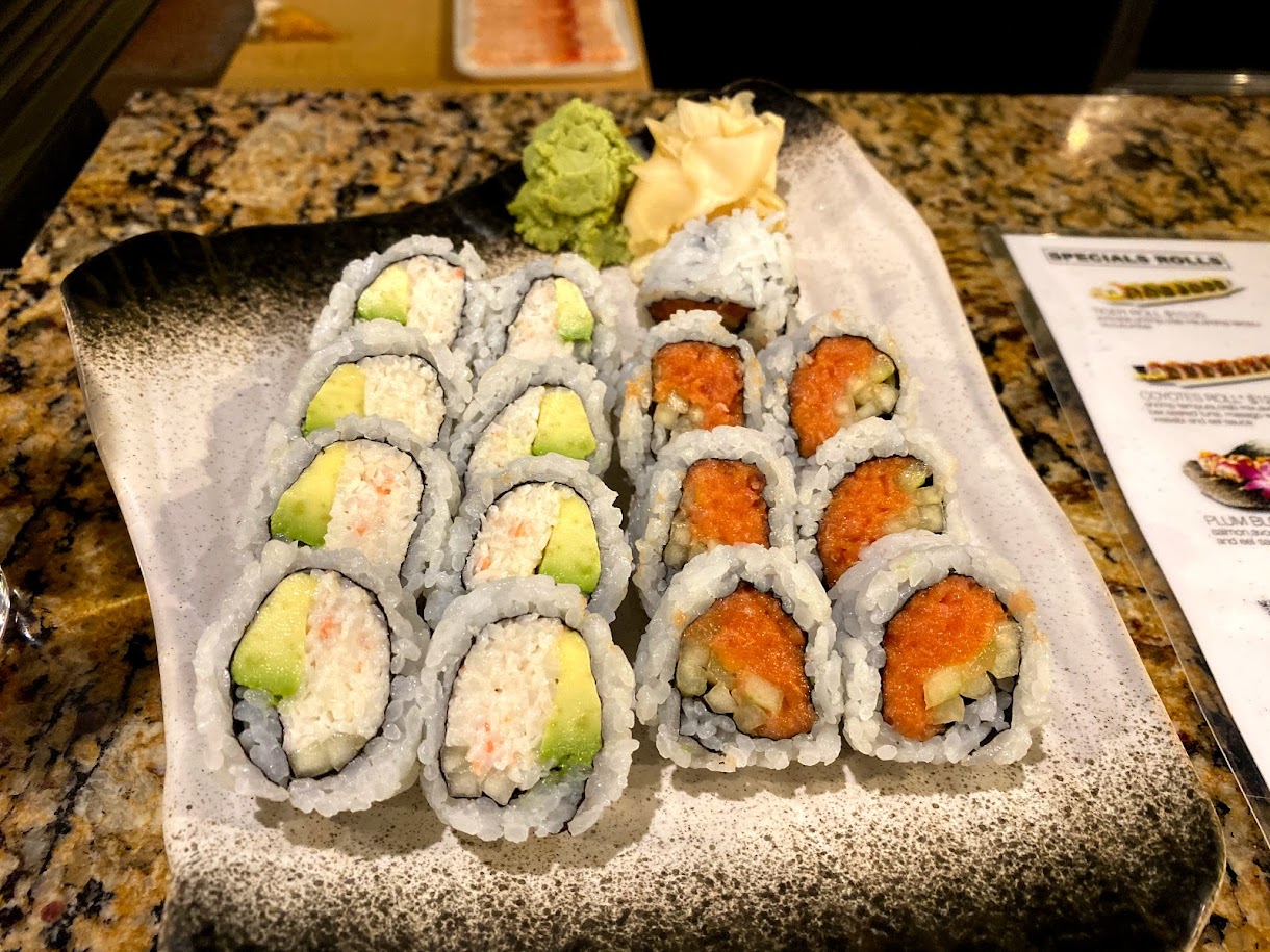 Maguro Sushi and Ramen