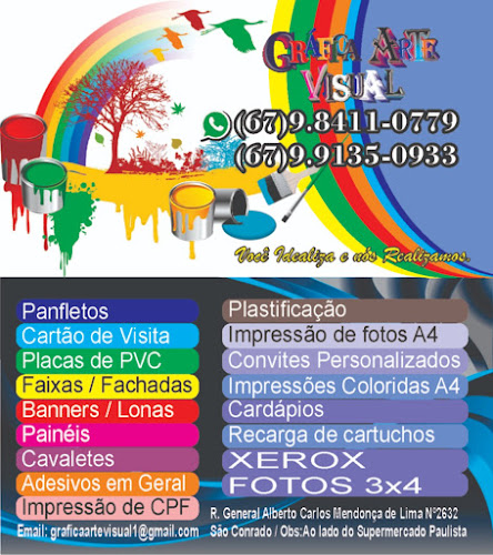 Gráfica Arte Visual - Designer gráfico